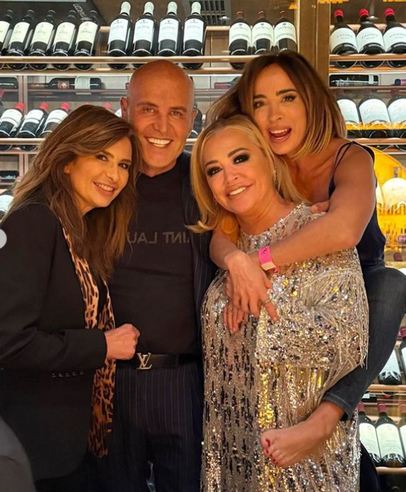 Belén Esteban celebra su cumpleaños junto a María Patiño y Kiko Matamoros