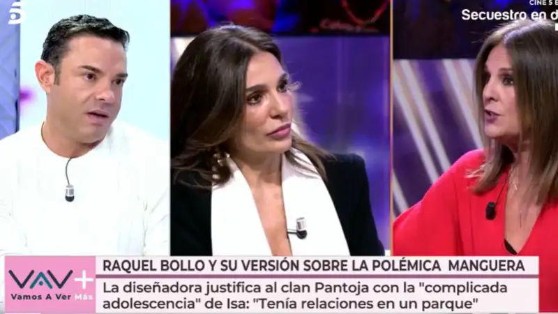 Antonio Rossi habla de Raquel Bollo en De Viernes