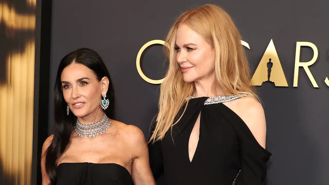 De Nicole Kidman a Demi Moore: los mejores y peores looks de la alfombra roja de los Governors Awards 2024 