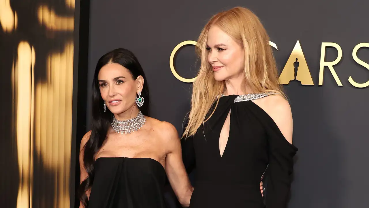 De Nicole Kidman a Demi Moore: los mejores y peores looks de la alfombra roja de los Governors Awards 2024 