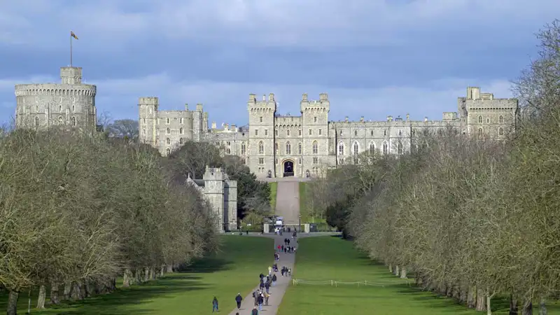 El castillo de Windsor