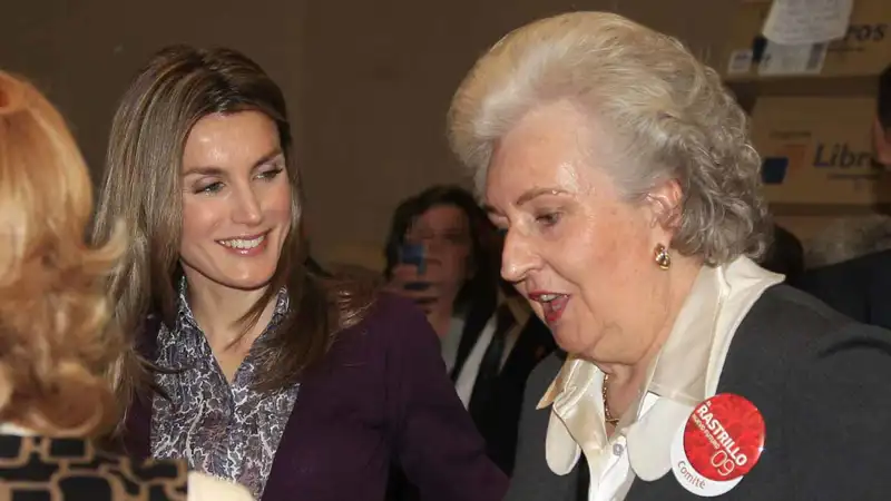 La Infanta Pilar y doña Letizia tuvieron una relación especial