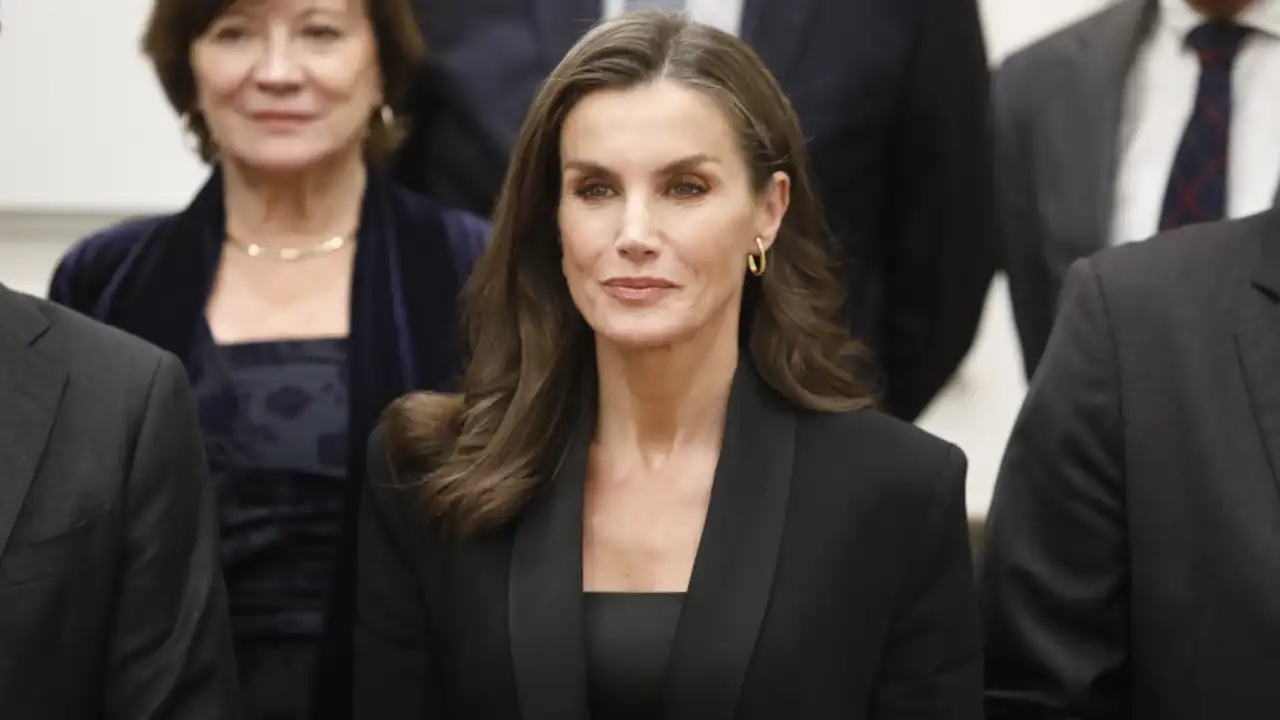 La Reina Letizia en los Premios Francisco Cerecedo