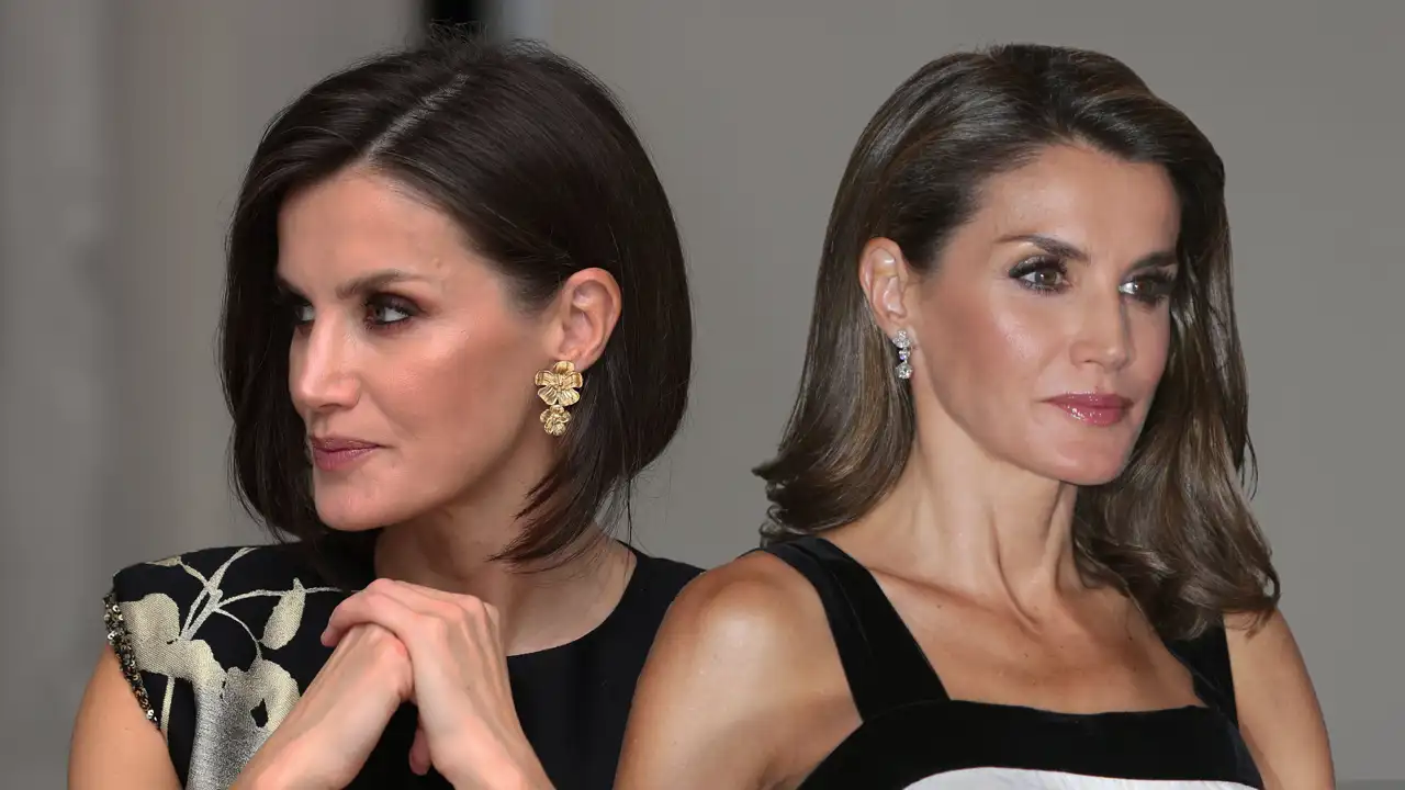 Los dos grandes looks de la Reina Letizia en los Premios Francisco Cerecedo y su vestido más controvertido 