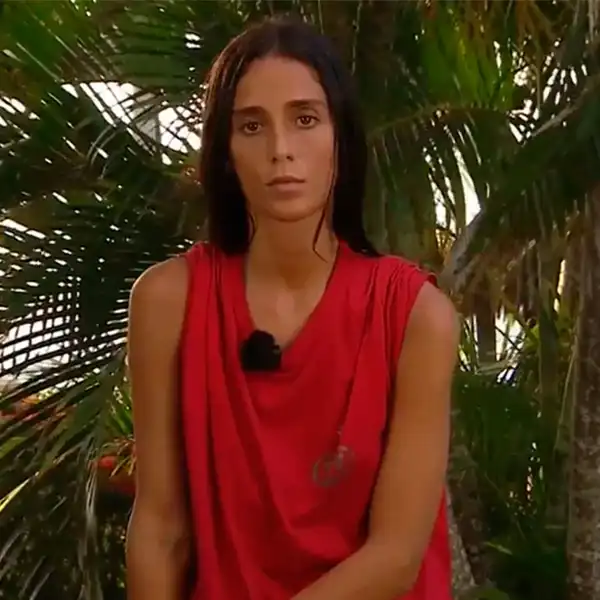 Claudia Martínez en 'Supervivientes'