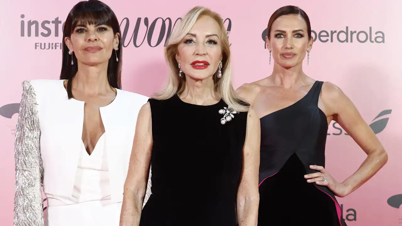 De Carmen Lomana a María José Suárez: los mejores y peores looks de la alfombra rosa de los Premios Woman 2024