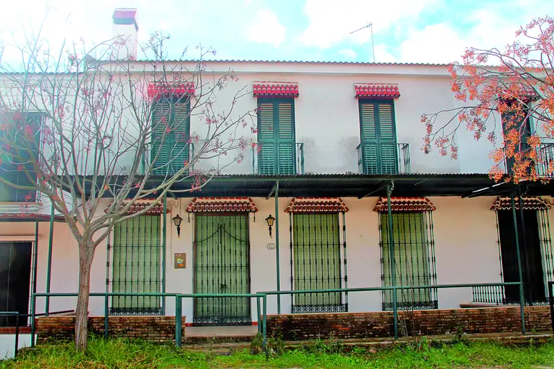 Isabel Pantoja casa El Rocío