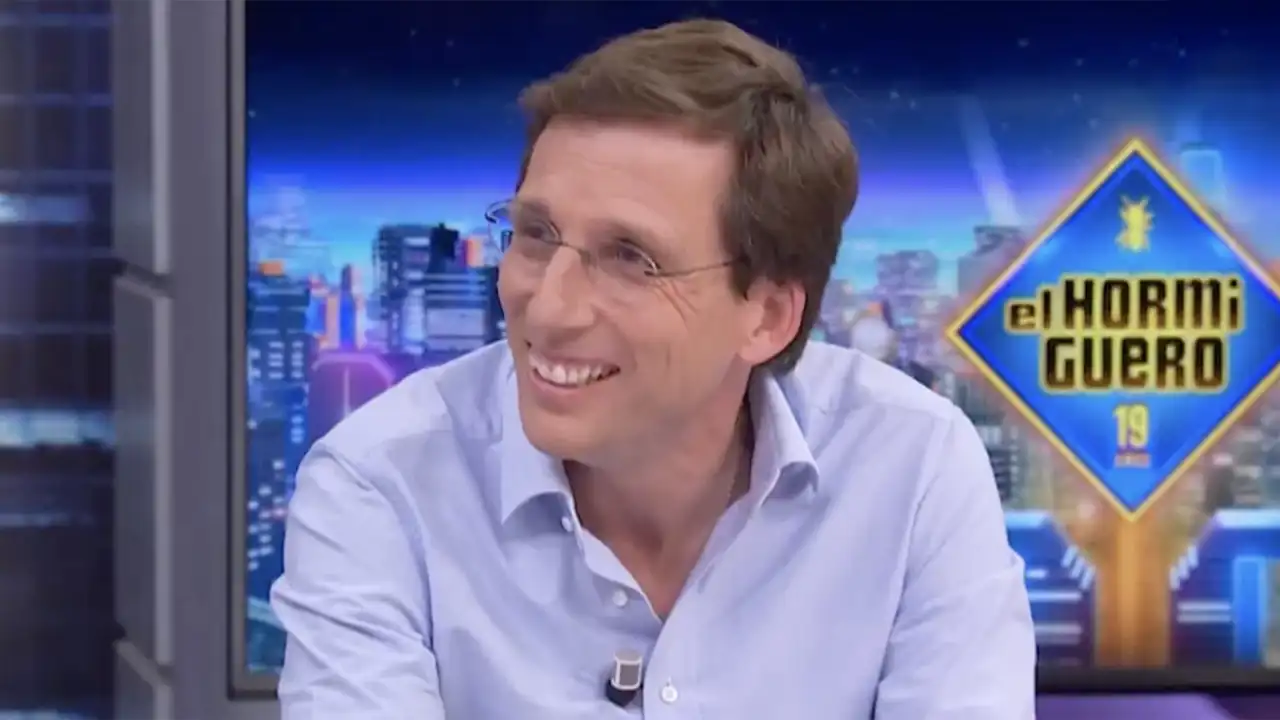 José Luis Martínez-Almeida en 'El Hormiguero'