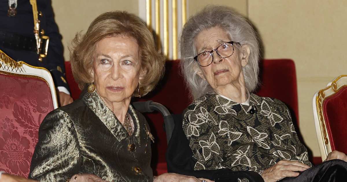 Preocupación por el estado de salud de Irene de Grecia tras su última aparición junto a la Reina Sofía