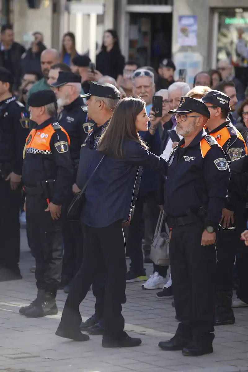 Letizia en Chiva