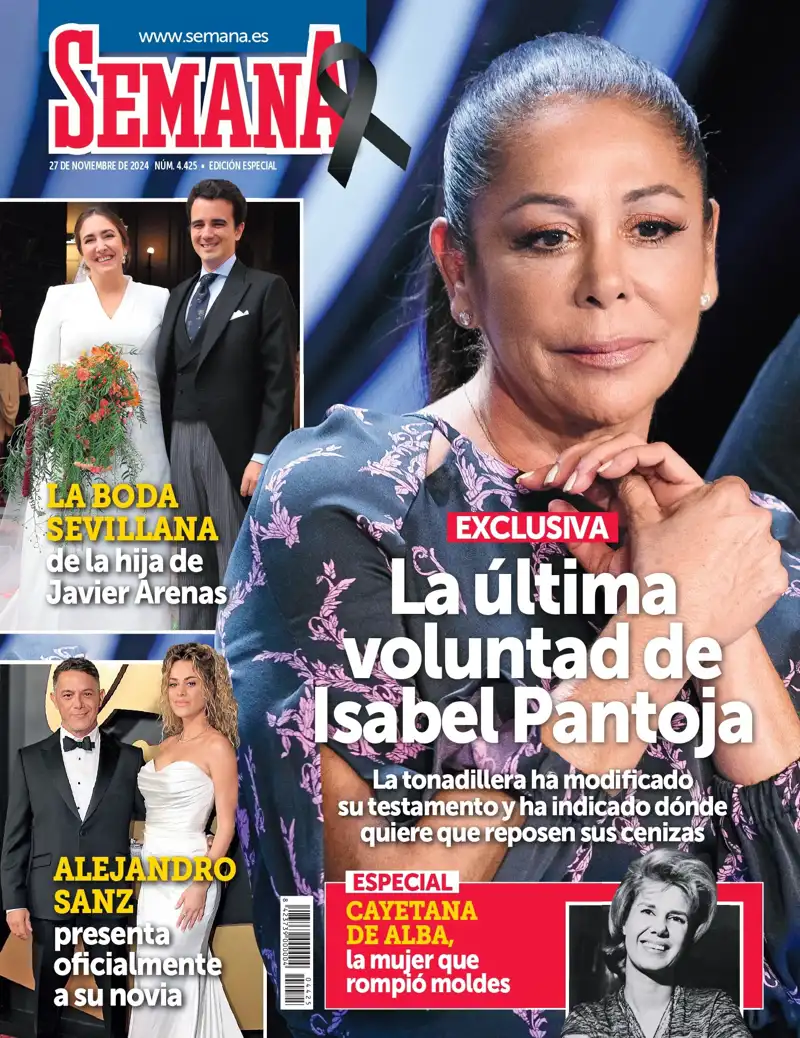 Portada Isabel Pantoja