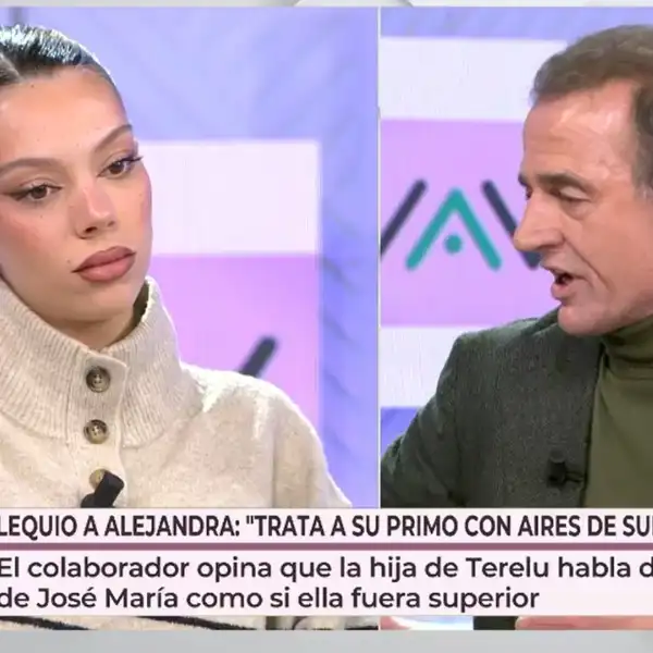 Alejandra Rubio y Alessandro Lequio