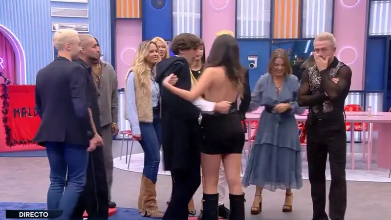 Concursantes de 'Gran Hermano'.