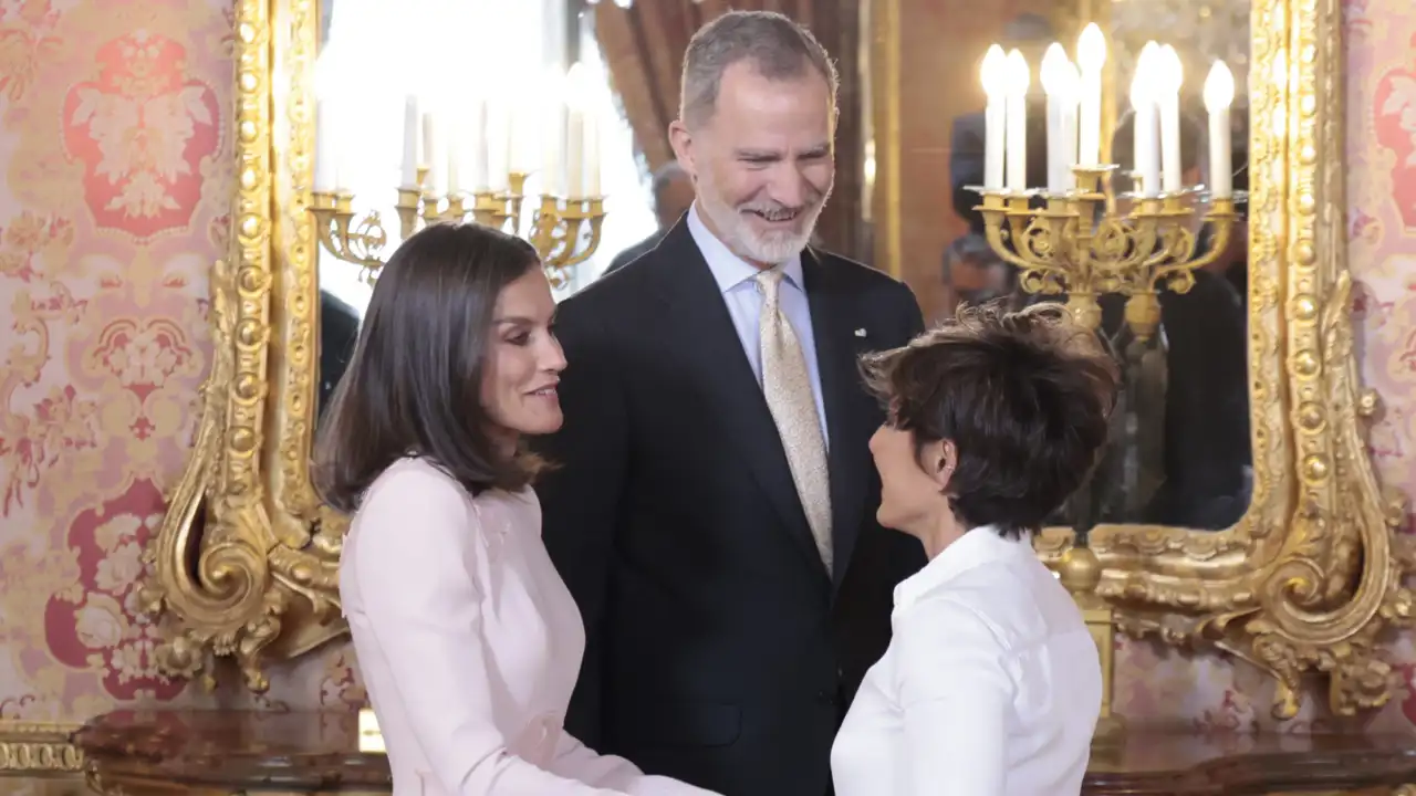 El mensaje de la Reina Letizia a Sonsoles Ónega que ha mandado a través de una de las reporteras del programa