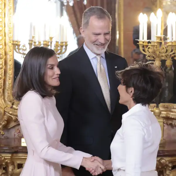 El mensaje de la Reina Letizia a Sonsoles Ónega que ha mandado a través de una de las reporteras del programa