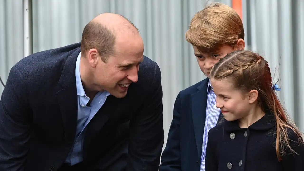 El Príncipe Guillermo revela la curiosa reacción de la Princesa Charlotte hacia su barba