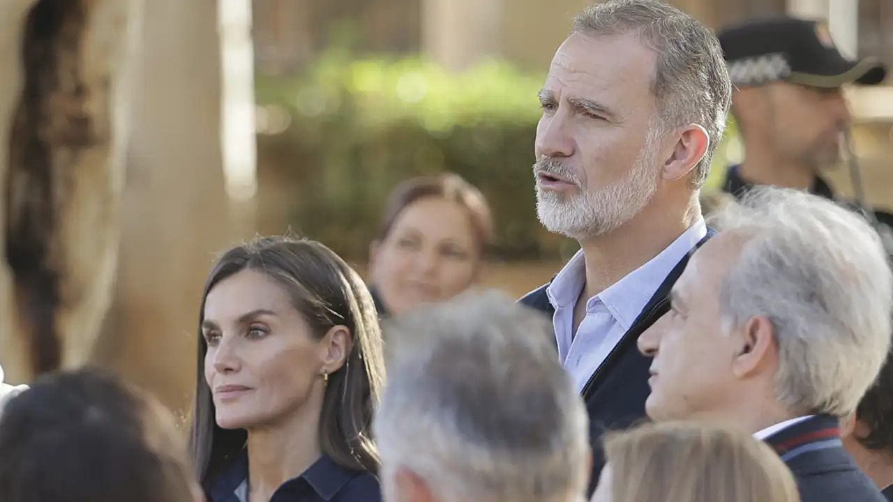 Felipe y Letizia