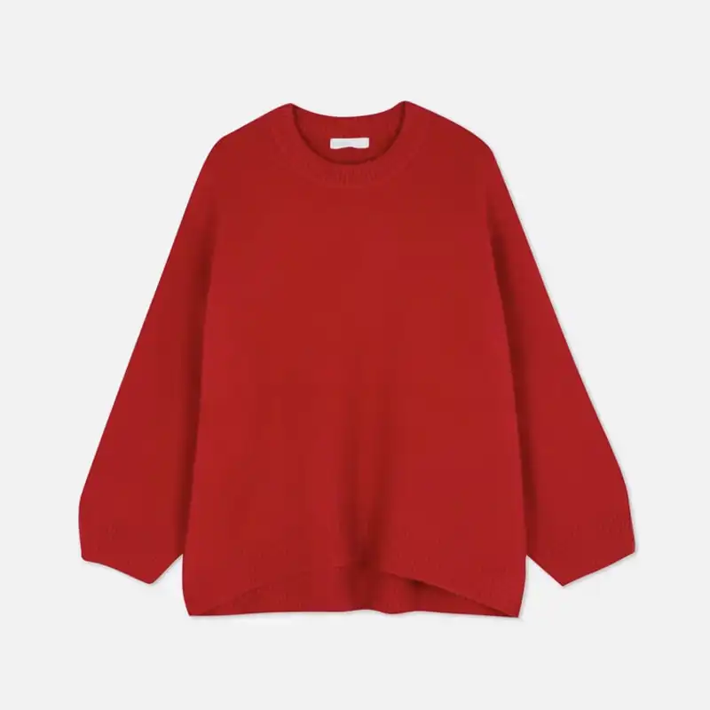 Jersey extragrande de cuello redondo de Primark 19 euros