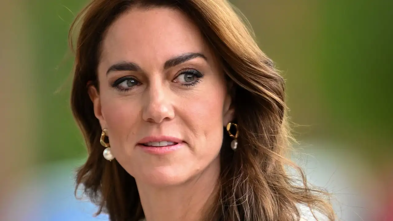 Kate Middleton en un acto público