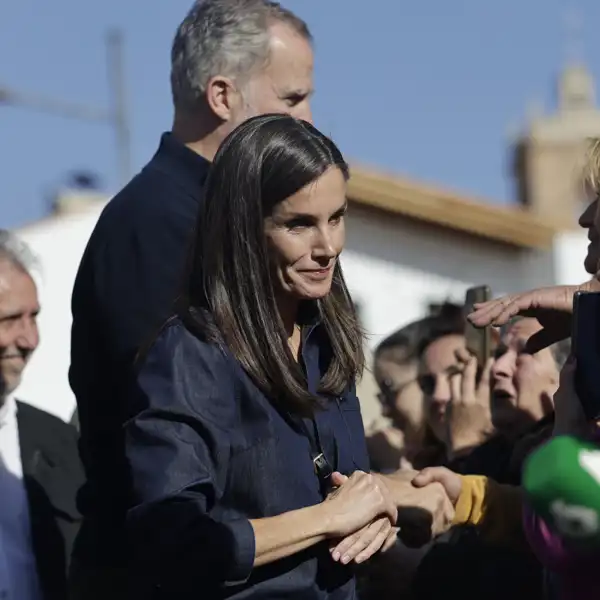 La Reina Letizia en Chiva