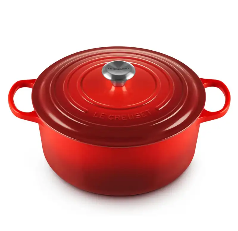 Le Creuset,  cocotte de hierro fundido de 28 cm