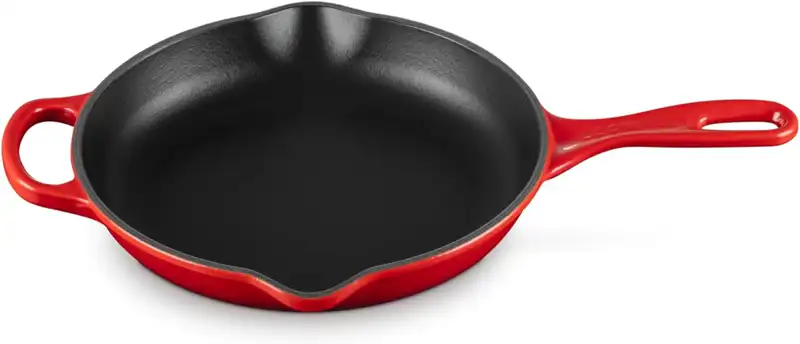 Le Creuset Evolution, sartén redonda de hierro fundido, 23 cm