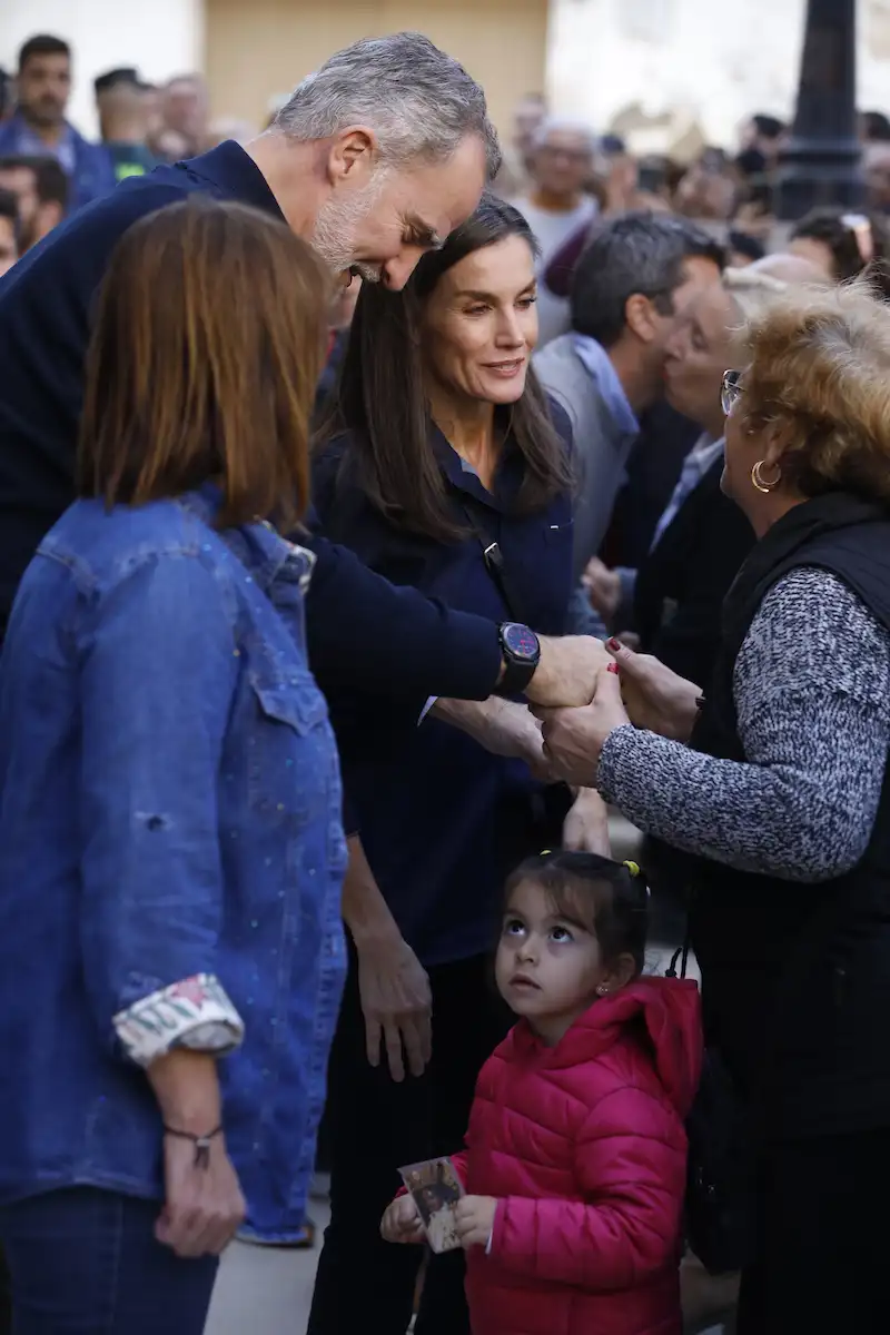 Letizia y Felipe