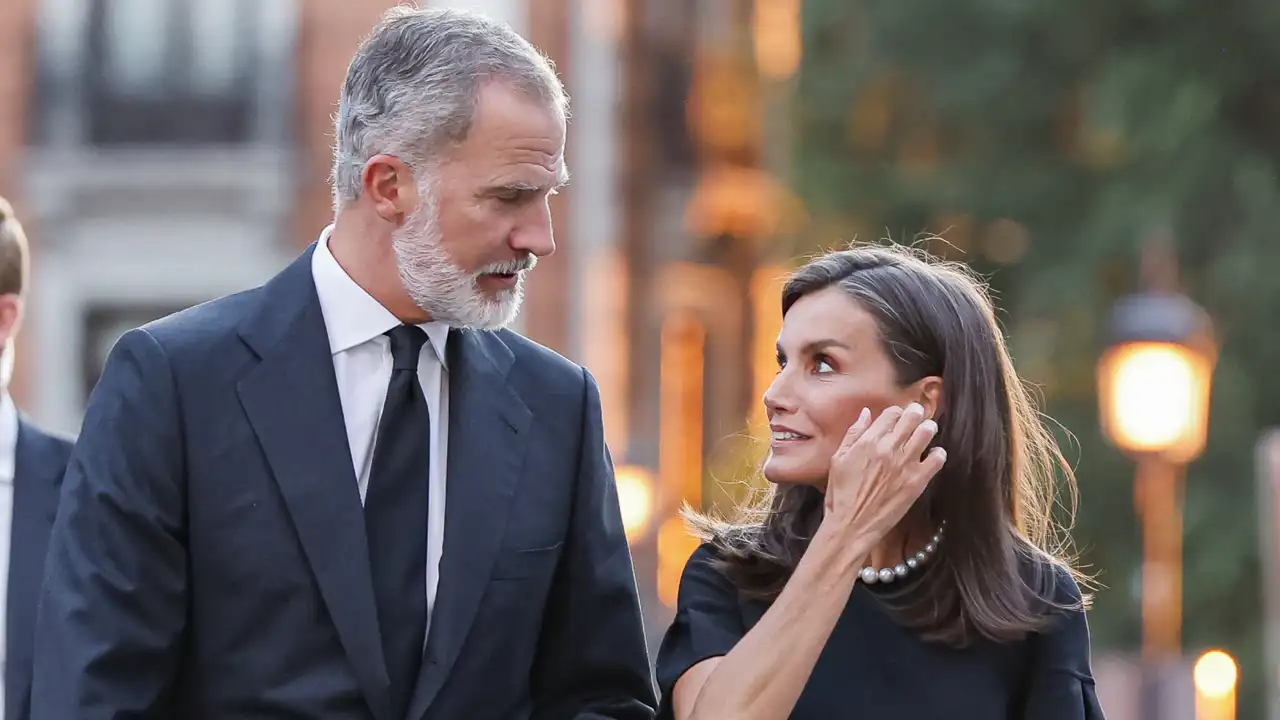 Los Reyes Felipe y Letizia, foto de archivo