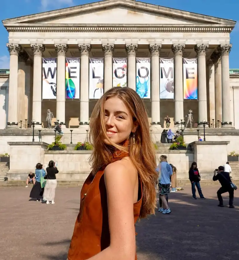 Alexia de Holanda en Londres