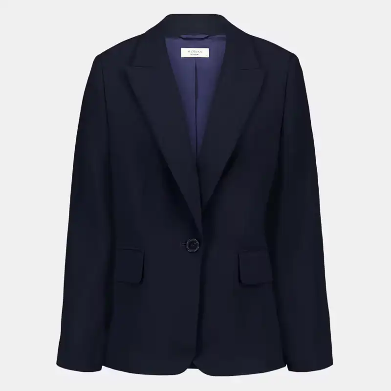 Blazer de mujer básica de Woman El Corte Inglés 89,99 euros 