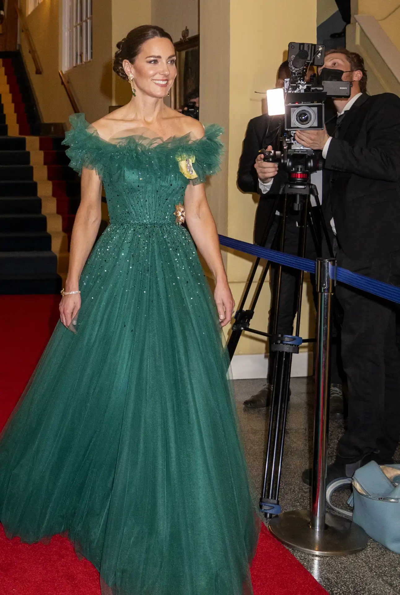 Un vestido para una cena de gala en Jamaica