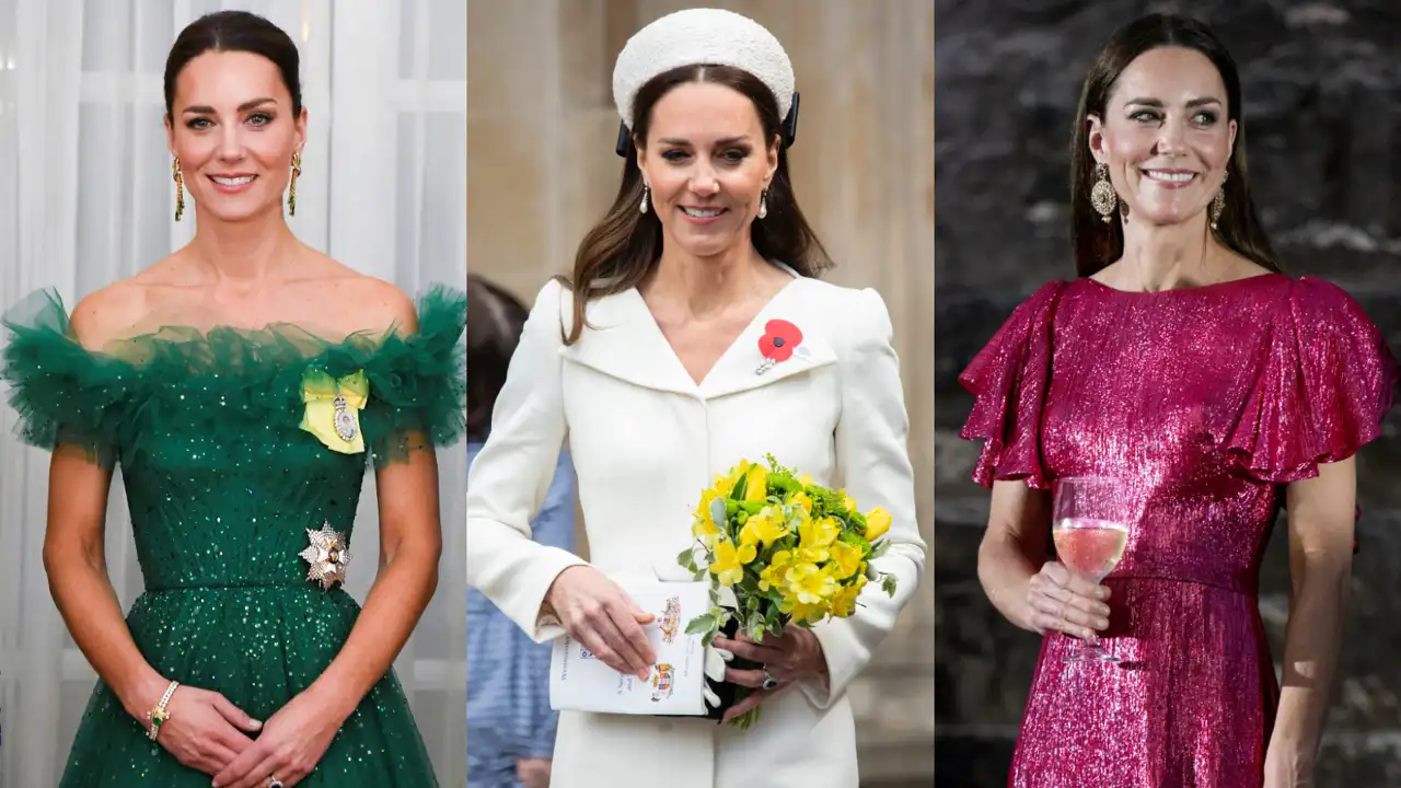 Los looks más icónicos que han marcado la vida de Kate Middleton hasta la actualidad