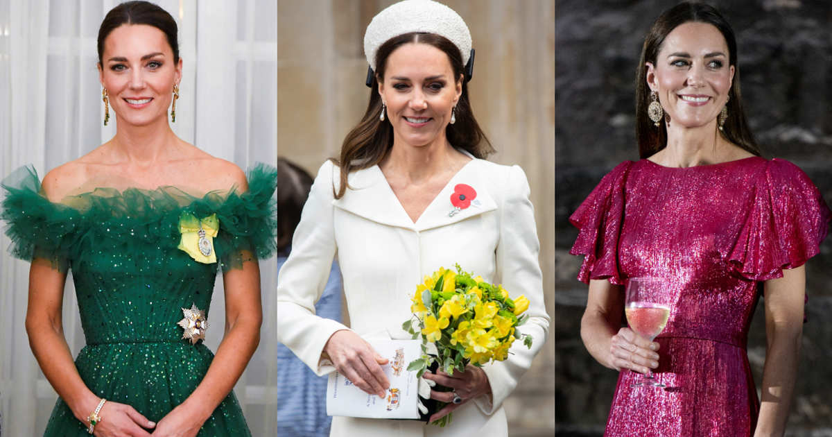 Los looks más icónicos que han marcado la vida de Kate Middleton hasta la actualidad