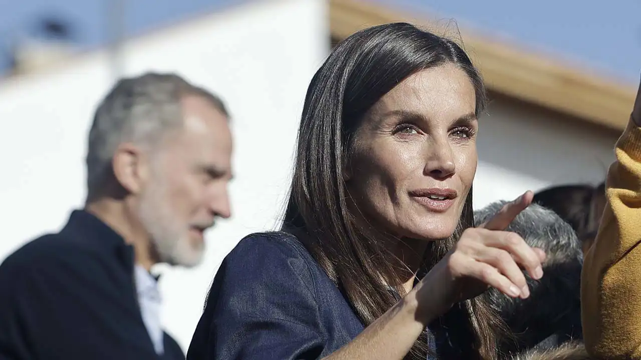 La Reina Letizia es amante de la comida sana