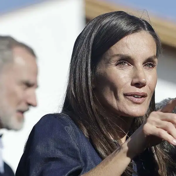 La Reina Letizia es amante de la comida sana