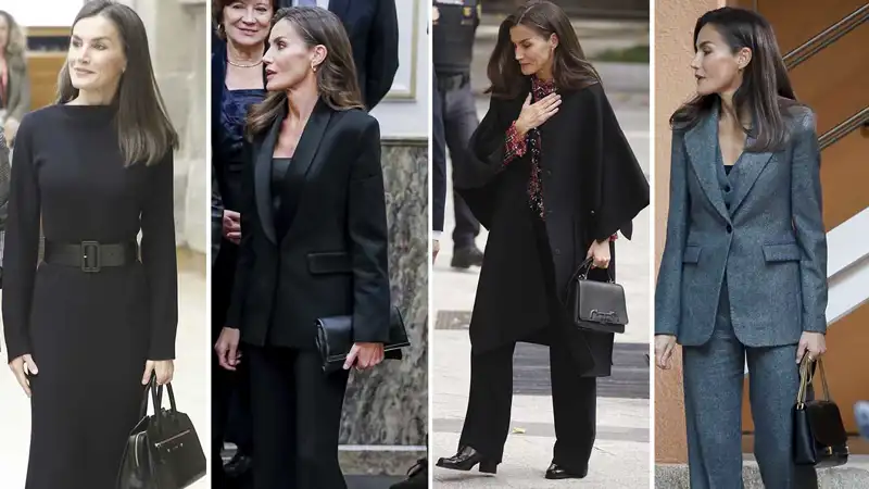 Los cuatro últimos bolsos que la Reina Letizia ha lucido