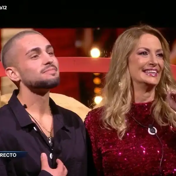 Manu y María José Galera en 'Gran Hermano'