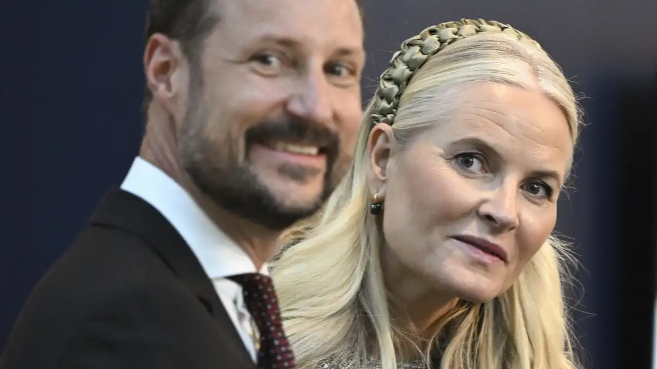 Mette-Marit y Haakon de Noruega