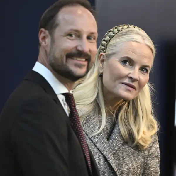 Mette-Marit y Haakon de Noruega