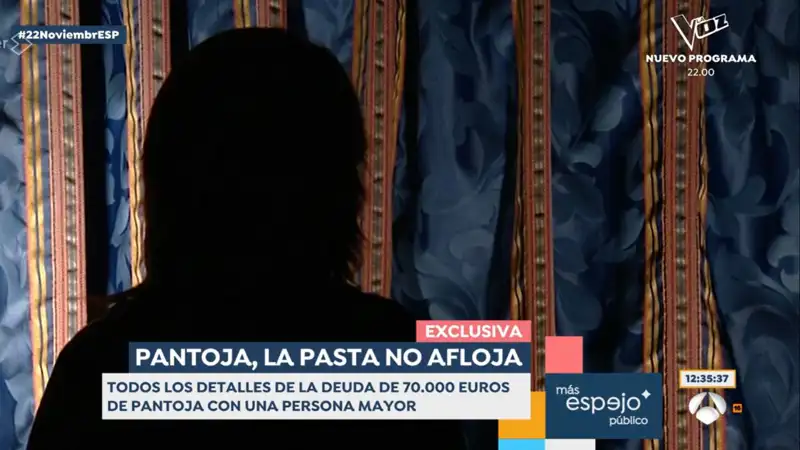 Testigo de las deudas de Isabel Pantoja en Espejo Público