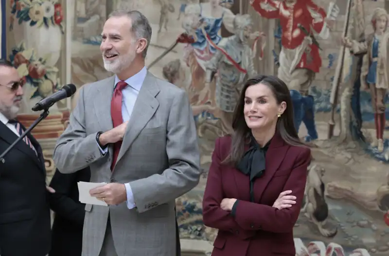 Felipe VI y Letizia