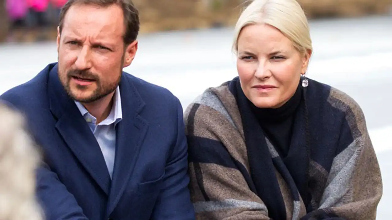 Haakon y Mette-Marit de Noruega