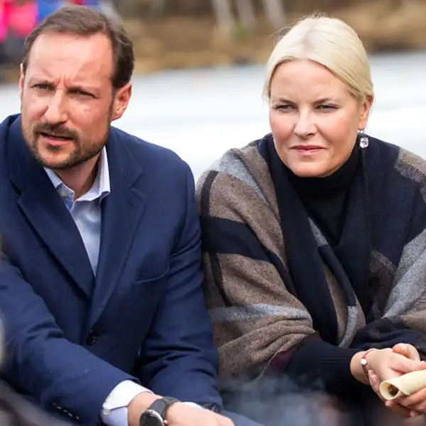 Haakon y Mette-Marit de Noruega