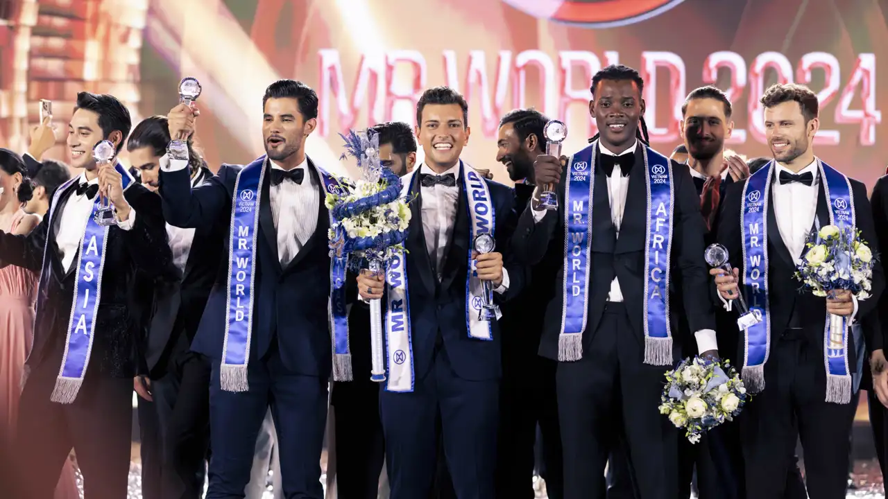 Mr. World 2024 gala final