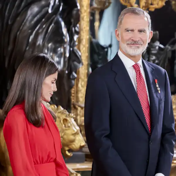 Felipe y Letizia