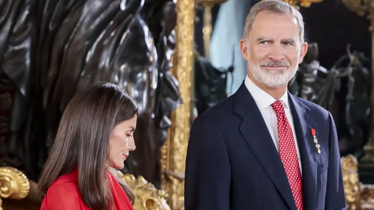 Felipe y Letizia