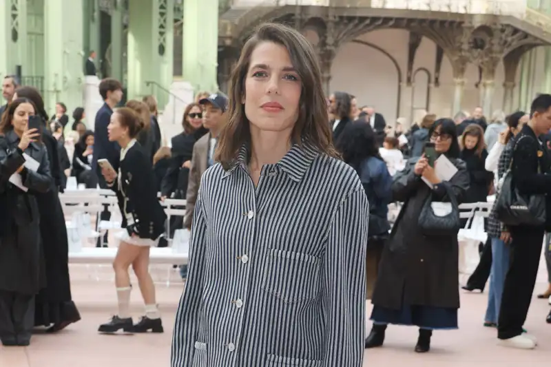 Carlota Casiraghi posa durante un evento