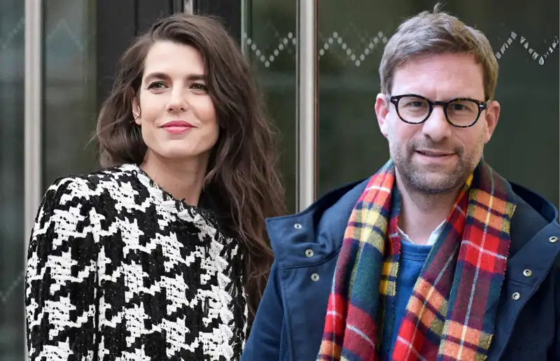 Carlota Casiraghi y Nicolas Mathieu