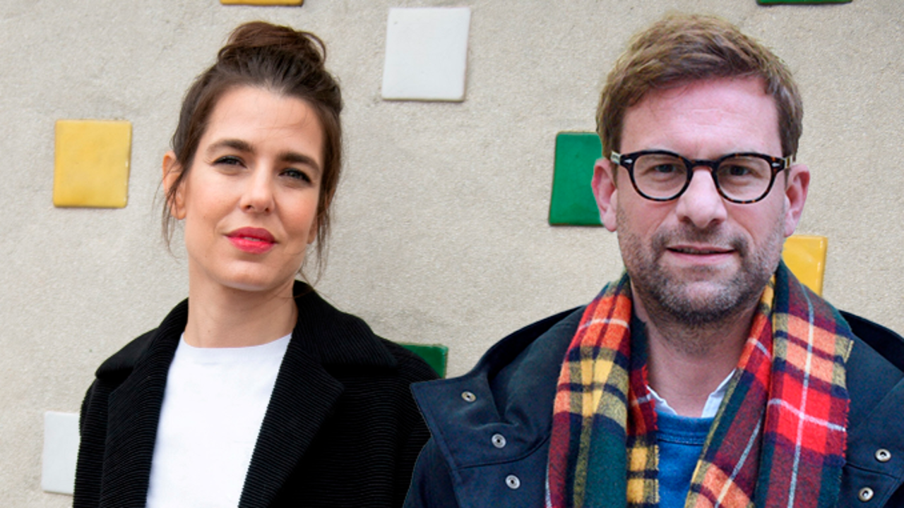 Carlota Casiraghi y Nicolas Mathieu