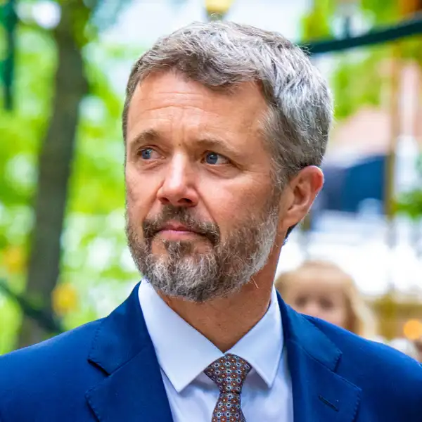 Federico de Dinamarca, durante un acto en Copenhague.